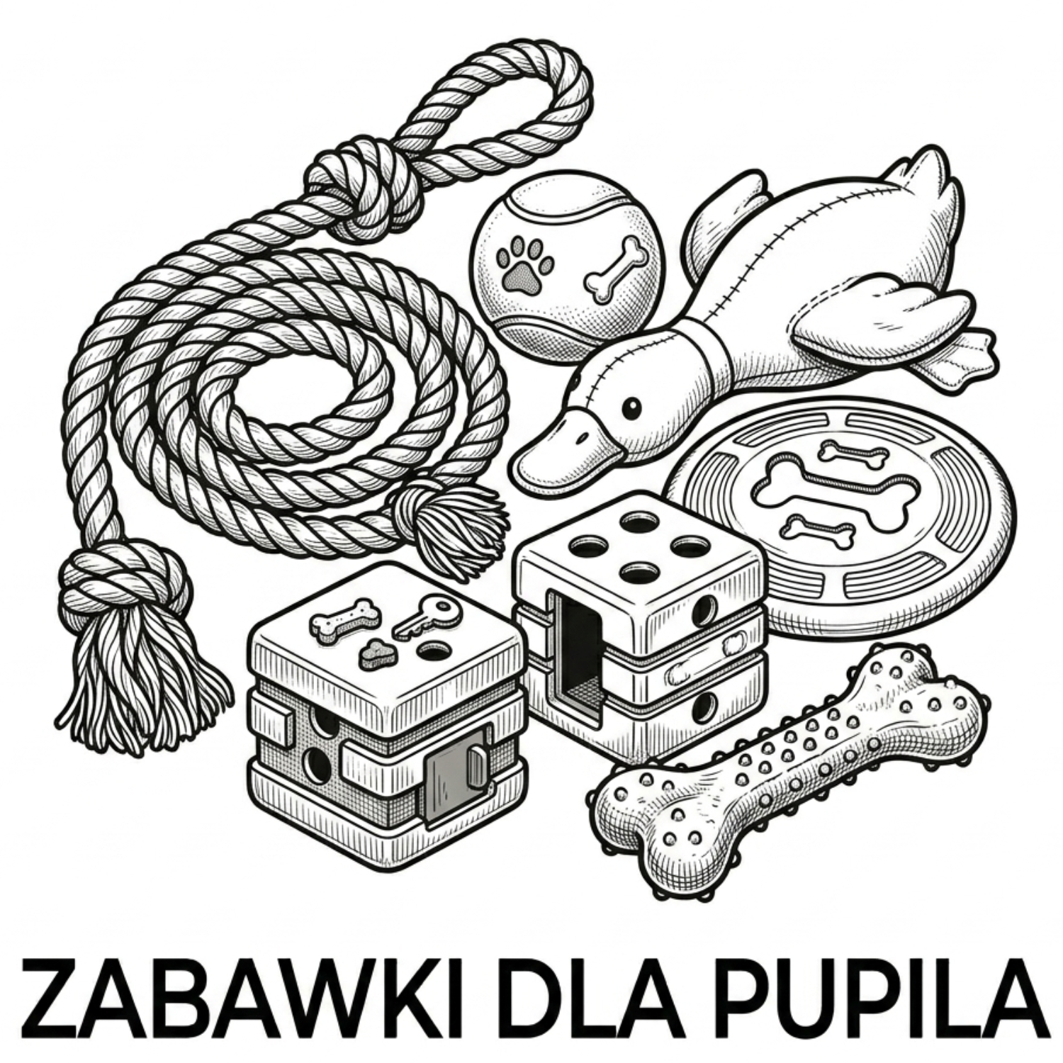 Zabawki dla pupila