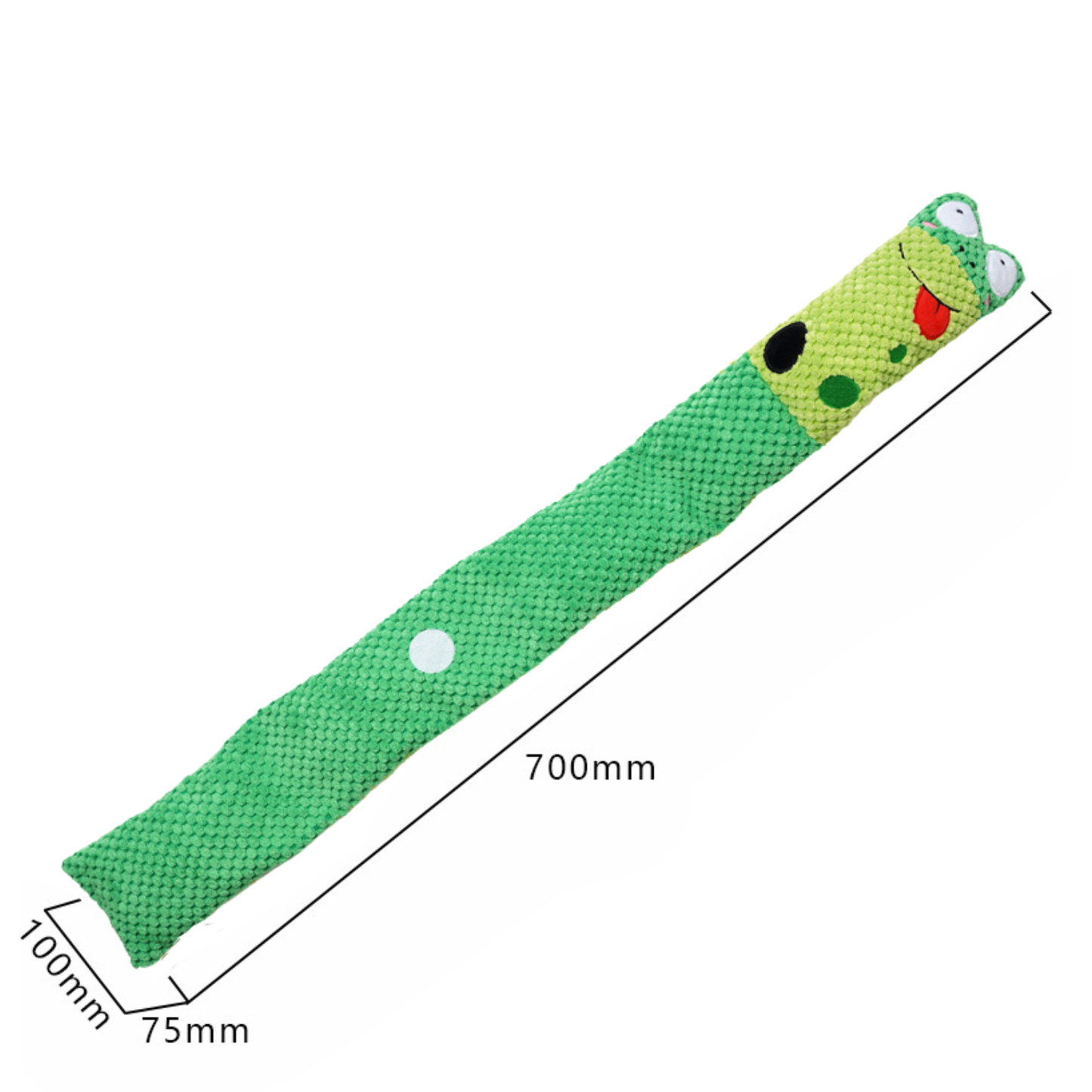 Zabawka węchowa dla psa - slow food ślimak 70 cm XXL